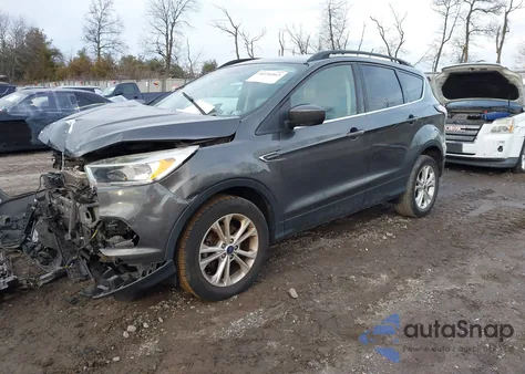 2018 Ford Escape Se from USA, damaged, VIN 1FMCU0GD3JUA78062
